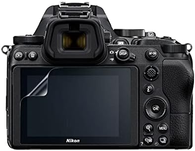 סרט מגן מסך HD מבריק של Celicious vivid vivid תואם ל- Nikon Z6 [חבילה של 2]